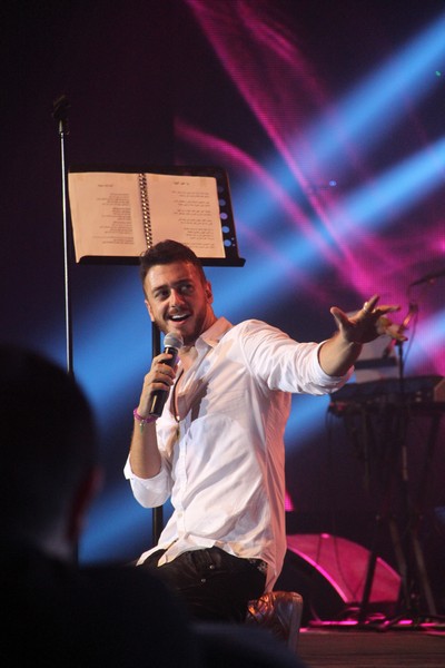 Saad Lamjarred at Beirut Holidays